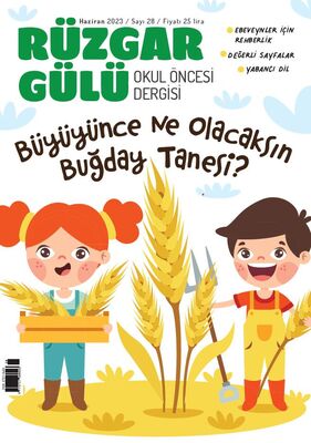 Rüzgargülü Dergisi (Haziran) S.028 - 1