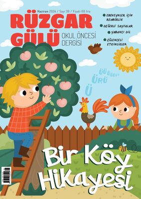 Rüzgargülü Dergisi (Haziran) S.039 - 1