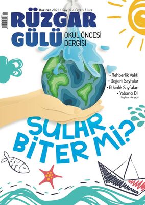 Rüzgargülü Dergisi (Haziran) S.006