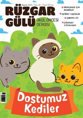 Rüzgargülü Dergisi (Kasım) S.032