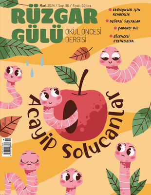 Rüzgargülü Dergisi (Mart) S.036