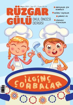 Rüzgargülü Dergisi (Mayıs) S.027