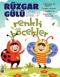 Rüzgargülü Dergisi (Mayıs) S.038 - Rüzgargülü Dergisi