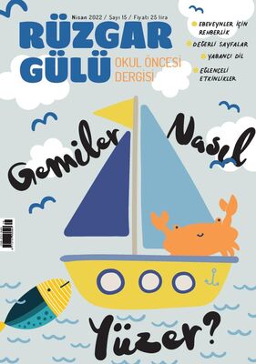 Rüzgargülü Dergisi (Nisan) S.015