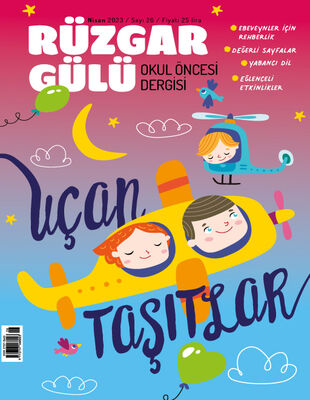 Rüzgargülü Dergisi (Nisan) S.026