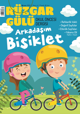 Rüzgargülü Dergisi (Nisan) S.004