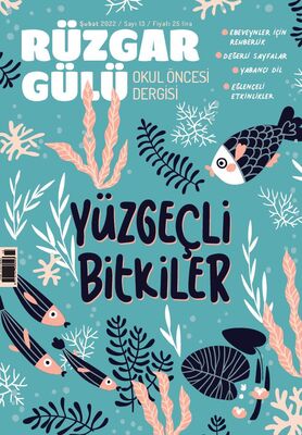 Rüzgargülü Dergisi (Şubat) S.013