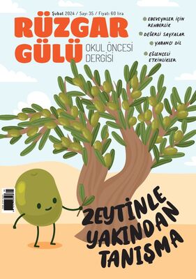 Rüzgargülü Dergisi (Şubat) S.035 - 1