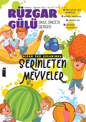 Rüzgargülü Dergisi (Temmuz-Ağustos) S.018