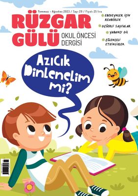 Rüzgargülü Dergisi (Temmuz-Ağustos) S.029