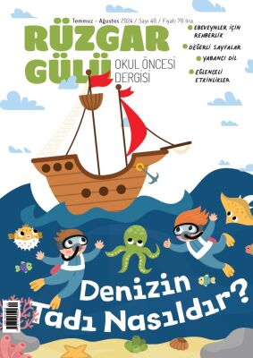 Rüzgargülü Dergisi (Temmuz-Ağustos) S.040 - 1