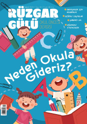 Rüzgargülü Okul Öncesi Dergisi Sayı 41 (Eylül 2024) - Rüzgargülü Dergisi