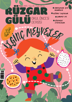 Rüzgargülü Okul Öncesi Dergisi Sayı 49 (Mayıs 2025) - 1