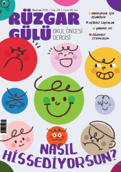 Rüzgargülü Okul Öncesi Dergisi Sayı 50 (Haziran 2025) - Rüzgargülü Dergisi