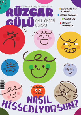 Rüzgargülü Okul Öncesi Dergisi Sayı 50 (Haziran 2025) - 1
