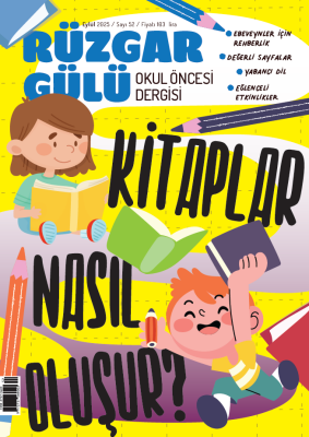 Rüzgargülü Okul Öncesi Dergisi Sayı 52 (Eylül 2025) - 1