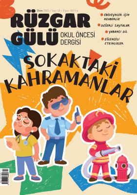 Rüzgargülü Okul Öncesi Dergisi Sayı 53 (Ekim 2025) - 1