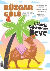Rüzgargülü Okul Öncesi Dergisi Sayı 54 (Kasım 2025) - Rüzgargülü Dergisi