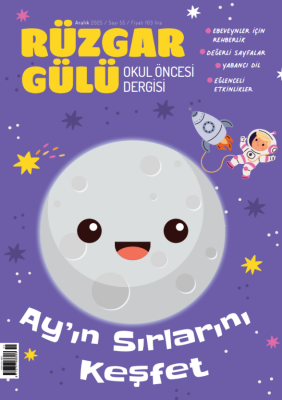 Rüzgargülü Okul Öncesi Dergisi Sayı 55 (Aralık 2025) - 1