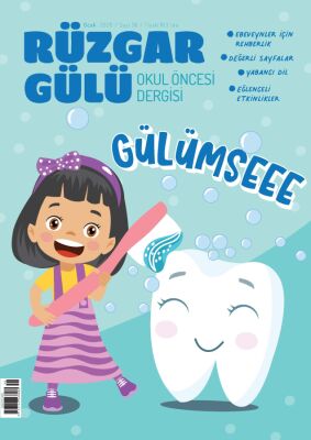 Rüzgargülü Okul Öncesi Dergisi Sayı 56 (Ocak 2026) - 1