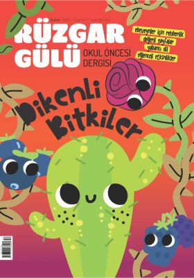 Rüzgargülü Okul Öncesi Dergisi Sayı 57 (Şubat 2026) - 1