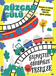Rüzgargülü Okul Öncesi Dergisi Sayı 59 (Nisan 2026) - Rüzgargülü Dergisi