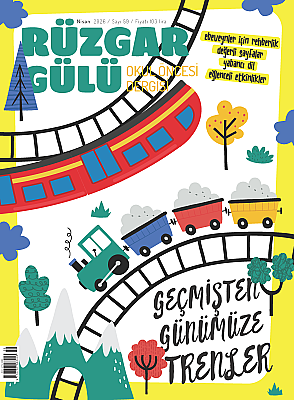 Rüzgargülü Okul Öncesi Dergisi Sayı 59 (Nisan 2026) - 1