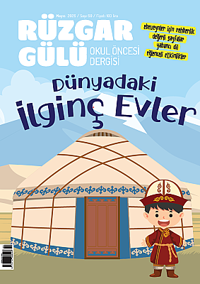 Rüzgargülü Okul Öncesi Dergisi Sayı 60 (Mayıs 2026) - 1