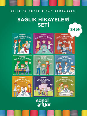 SAĞLIK HİKAYELERİ SETİ - 1