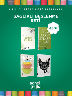 SAĞLIKLI BESLENME SETİ - 1