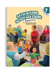 Saygı Duyarız Sevgiyi Hak Ederiz - Çamlıca Çocuk Yayınları