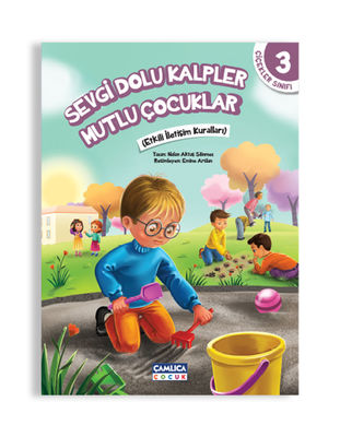 Sevgi Dolu Kalpler Mutlu Çocuklar