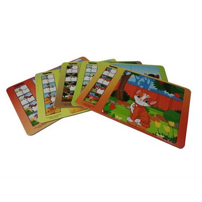 Sevimli Hayvanlar Puzzle 2+ Yaş