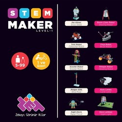 STEM - MAKER ELEKTRONİK SETİ Level-1 - 2