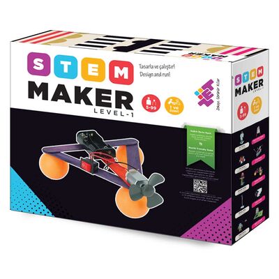 STEM - MAKER ELEKTRONİK SETİ Level-1