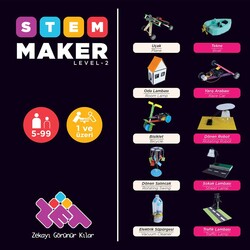 STEM - MAKER ELEKTRONİK SETİ Level-2 - 2