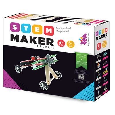 STEM - MAKER ELEKTRONİK SETİ Level-2 - 1