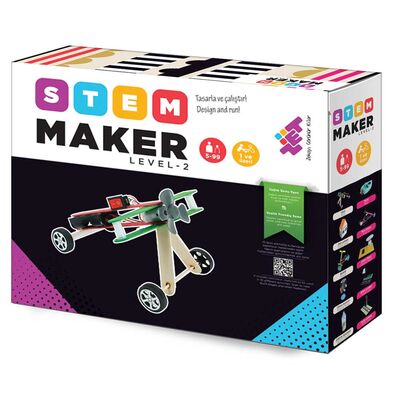 STEM - MAKER ELEKTRONİK SETİ Level-2