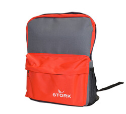 STORK ANAOKULU ÇANTASI TURUNCU - Stork