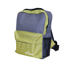 STORK ANAOKULU ÇANTASI YEŞİL - Stork