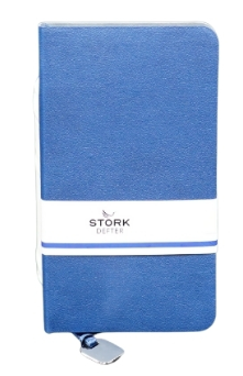 Stork Cep Boy Defter - Lacivert - 1