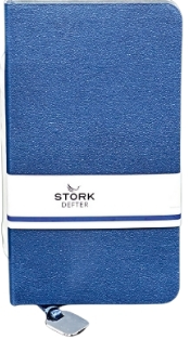 Stork Cep Boy Defter - Lacivert - 1