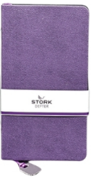Stork Cep Boy Defter Mor - 1