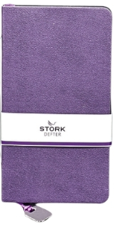 Stork Cep Boy Defter Mor - 1