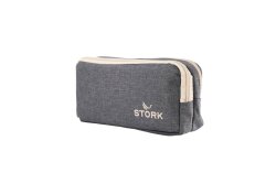 STORK ÇİFT BÖLMELİ KETEN KALEMLİK (KUTULU) - 2