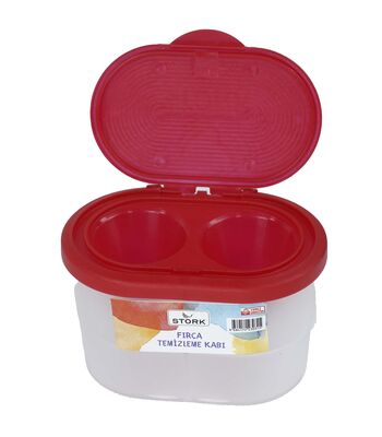 STORK FIRÇA TEMİZLEME KABI - 1