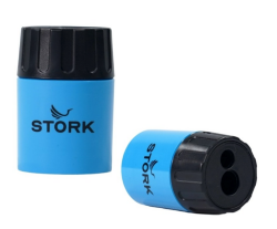 STORK KALEMTRAŞ ÇİFT BIÇAK HAZNELİ - Stork