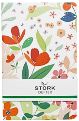 Stork Kuşe Sert Kapaklı Defter - Çiçek Temalı - Stork