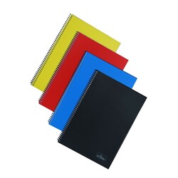 STORK PP KPK. SPİRALLİ 60GR ÇİZGİLİ A5 80YP DEFTER - Stork