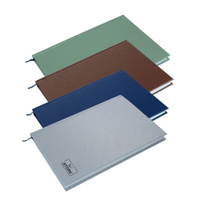 STORK S.KPK. DİKİŞLİ 70GR 17X24 160YP DEFTER ÇİZGİLİ - 1